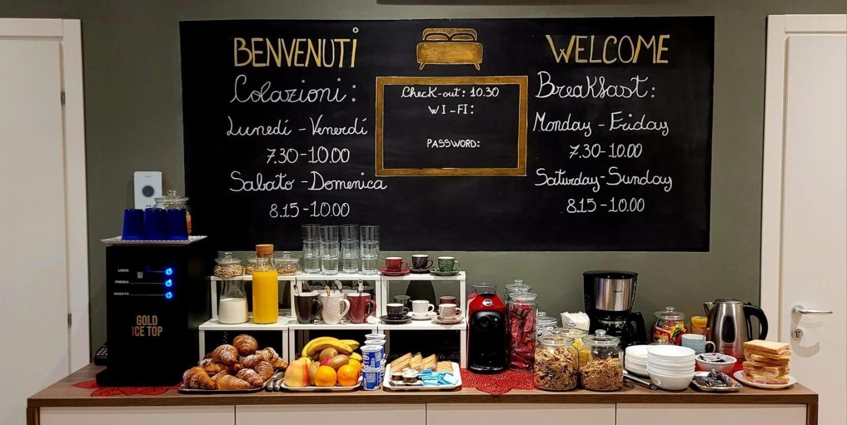 Al Binario Brescia Hotel Ngoại thất bức ảnh